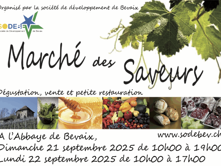 Marché des saveurs