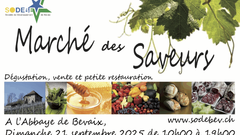 Marché des saveurs