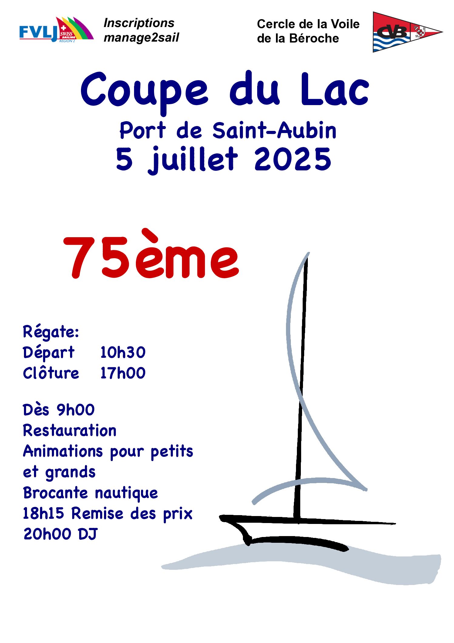 75ème Coupe du Lac