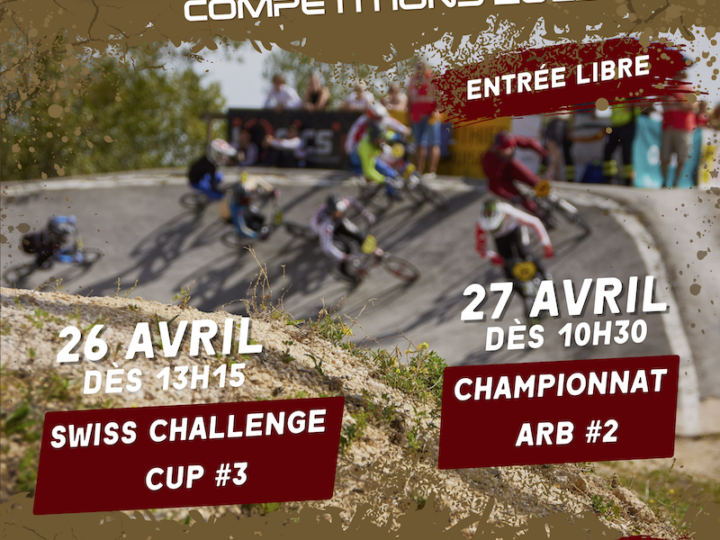 BMX La Béroche – Swiss Challenge Cup #3 & ARB #2