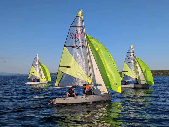Cours de voile juniors