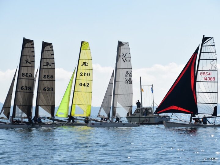 Cours catamaran pour adultes