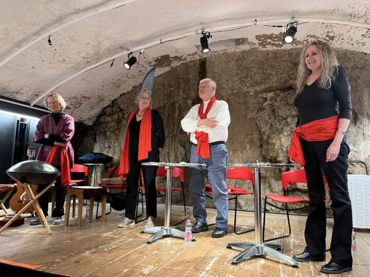 Histoires au coin du thé