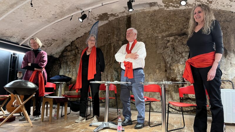 Histoires au coin du thé