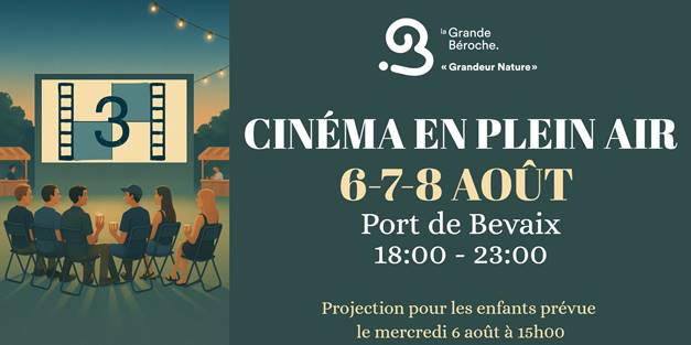 Cinéma en plein air