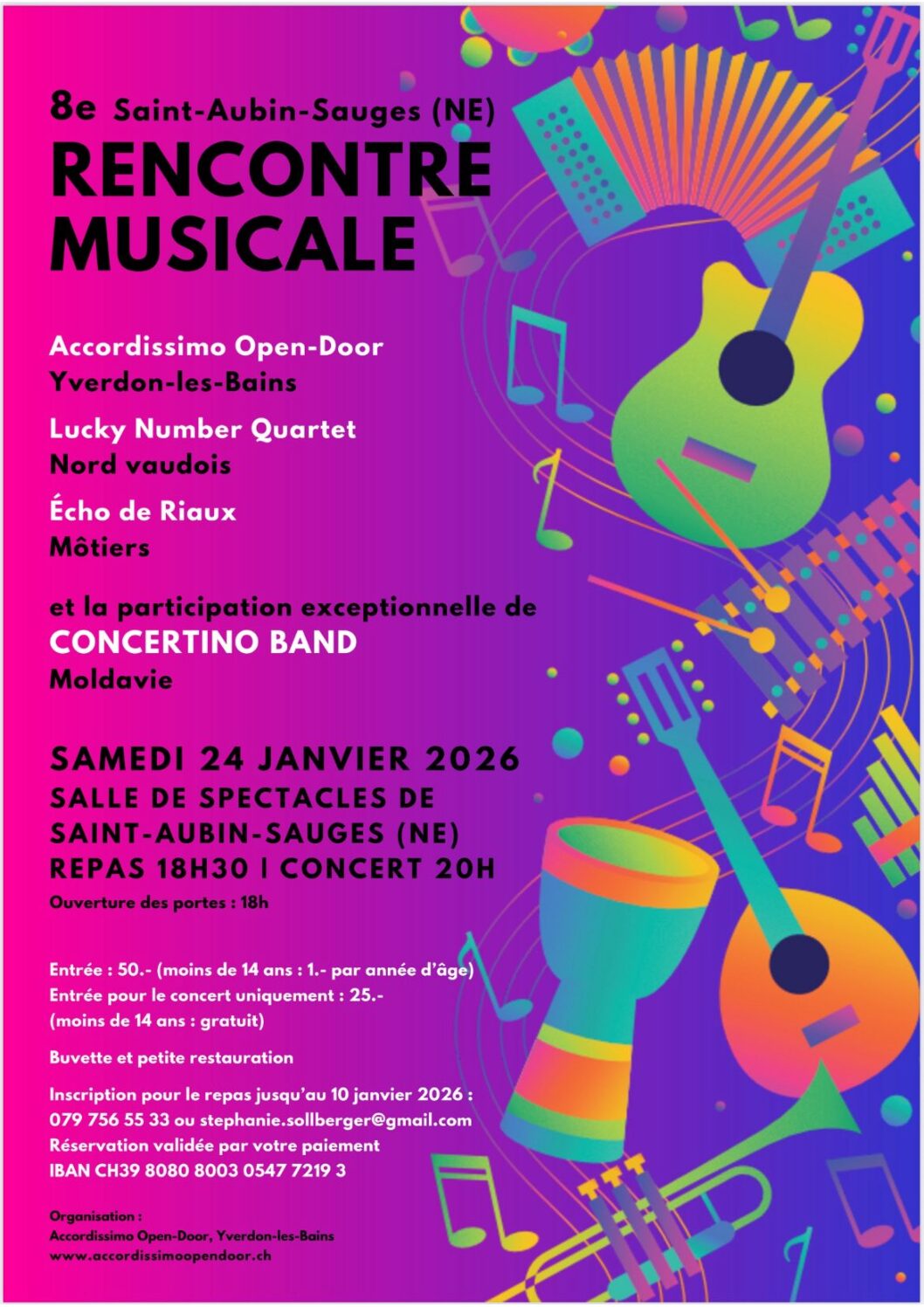 8ème Rencontre musicale