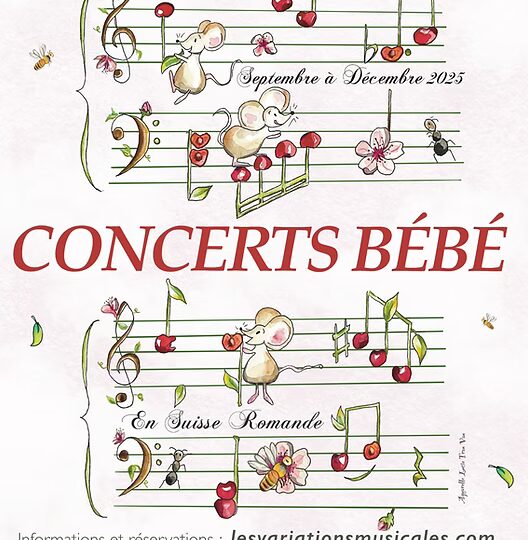 Concerts Bébé