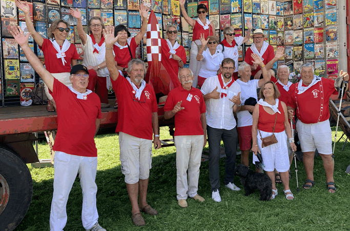 Rassemblement des Saint-Aubin d’Europe à Saint-Aubin Florenne en Belgique les 9 et 10 août 2025