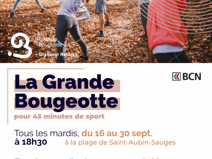 La Grande Bougeotte reprend !