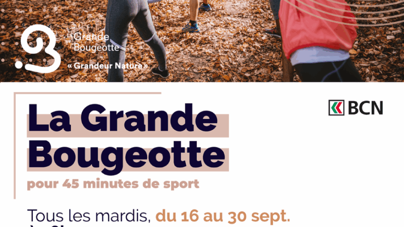 La Grande Bougeotte reprend !