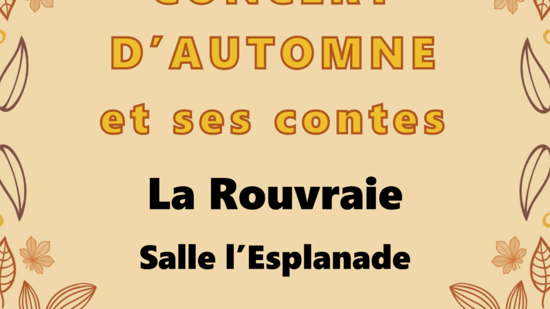 Concert d’automne et ses contes