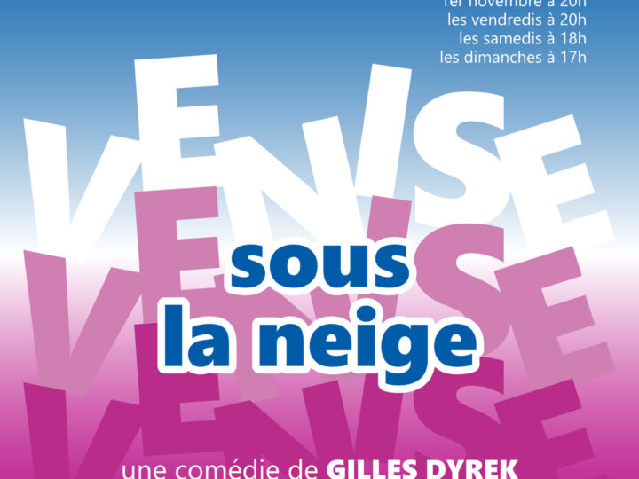 Venise sous la neige