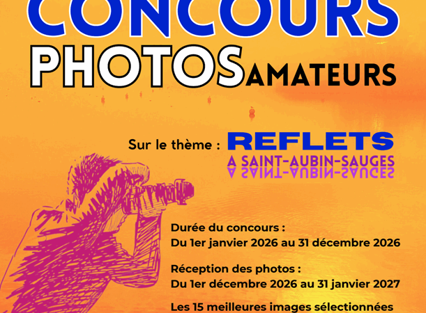 Concours – Exposition Photos amateurs 2026 – 2027
