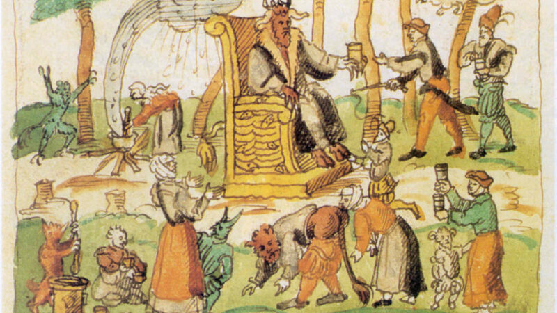 La Youkke et les sorcières neuchâteloises