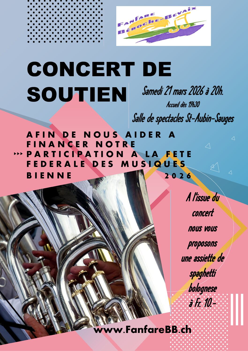 Concert de soutien