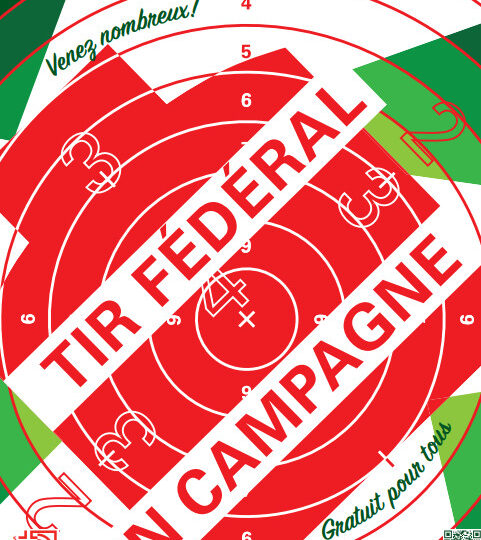 Tir fédéral en campagne