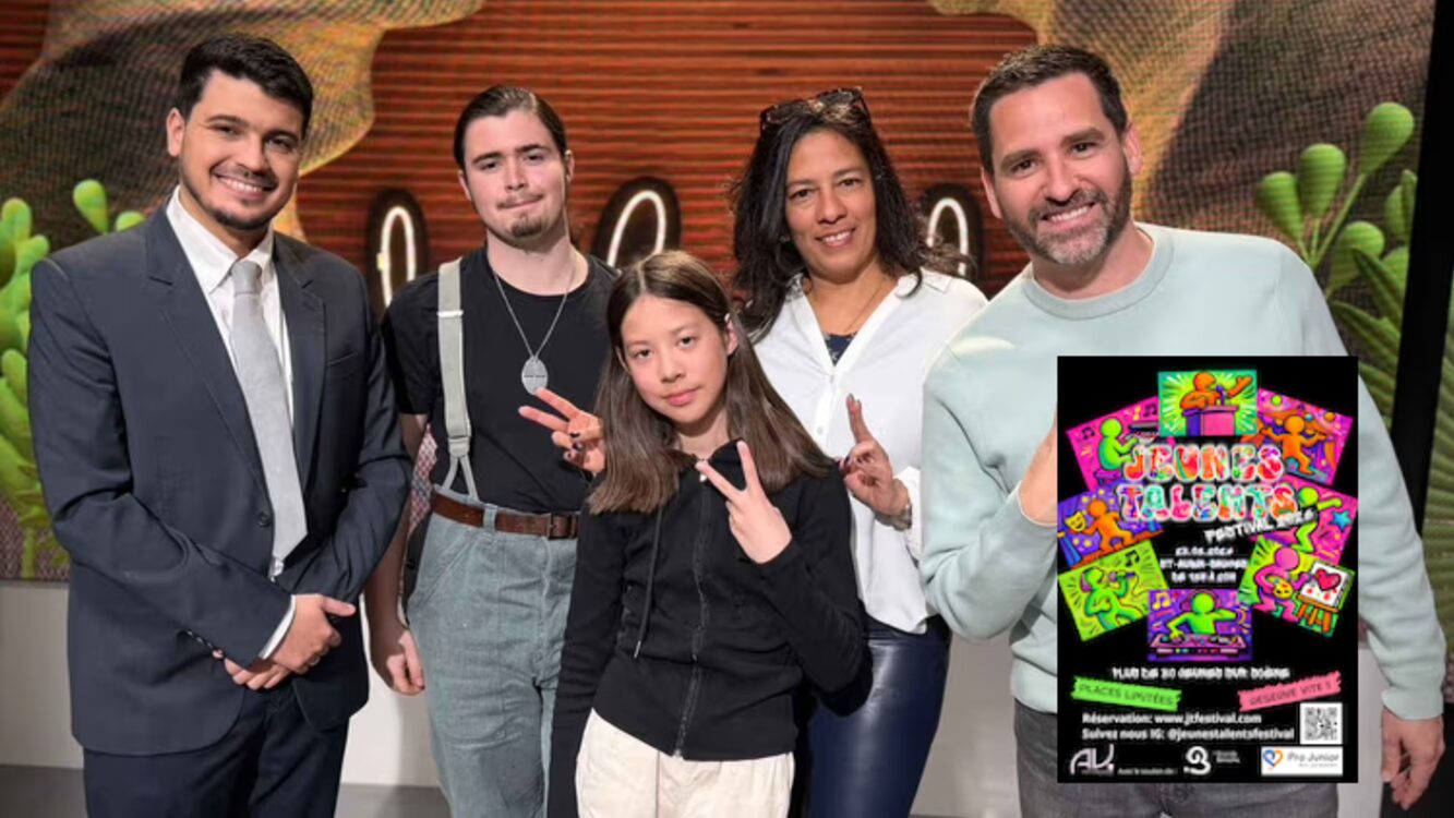 Jeunes Talents Festival – Interview Canal Alpha