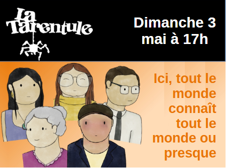 Ici, tout le monde connaît tout le monde, ou presque