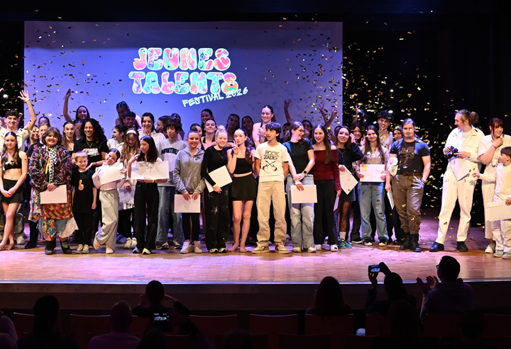 Plongez dans la magie du Jeunes Talents Festival 2026