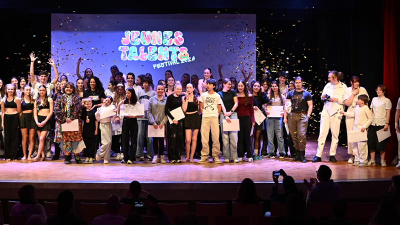 Plongez dans la magie du Jeunes Talents Festival 2026