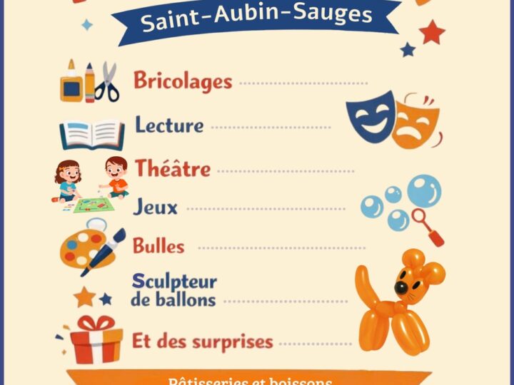 Kids Fun Day – 30 mai 2026 de 13 à 17h.