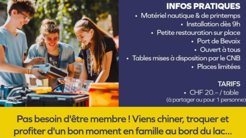 Vide grenier du port