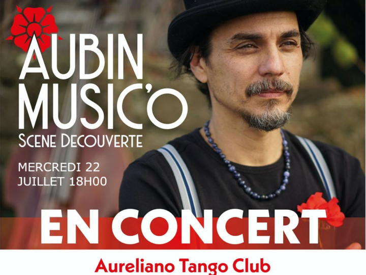 Aureliano en concert