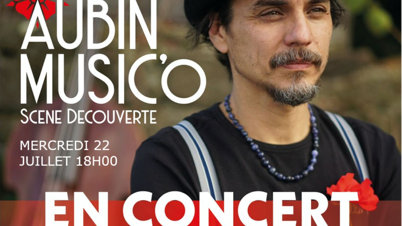 Aureliano en concert