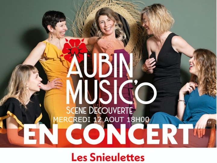 Les Snieulettes en concert