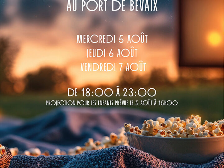 Cinéma en plein air