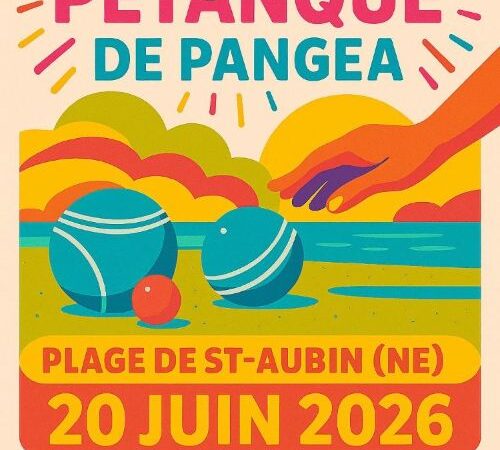Tournoi de pétanque de PANGEA