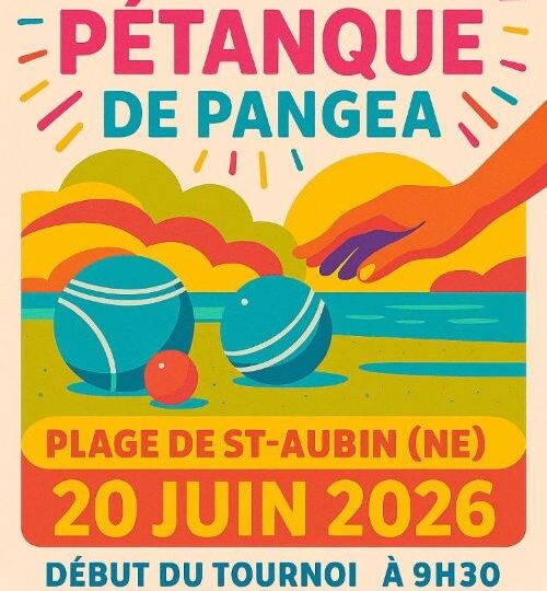Tournoi de pétanque de PANGEA