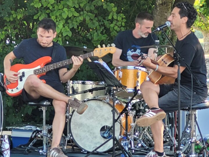 Al Cappello en concert