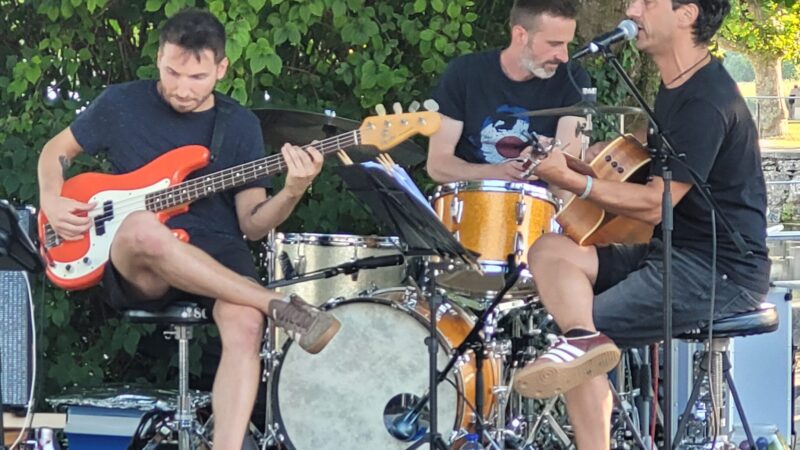 Al Cappello en concert