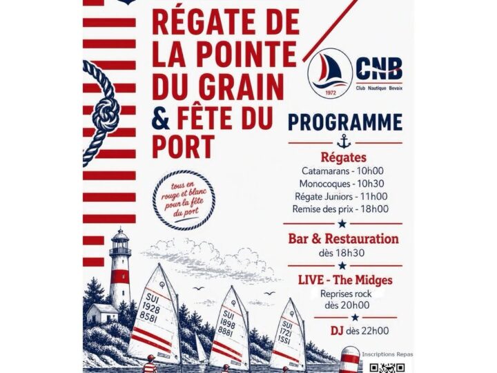 Fête du port et régate de la Pointe-du-Grin