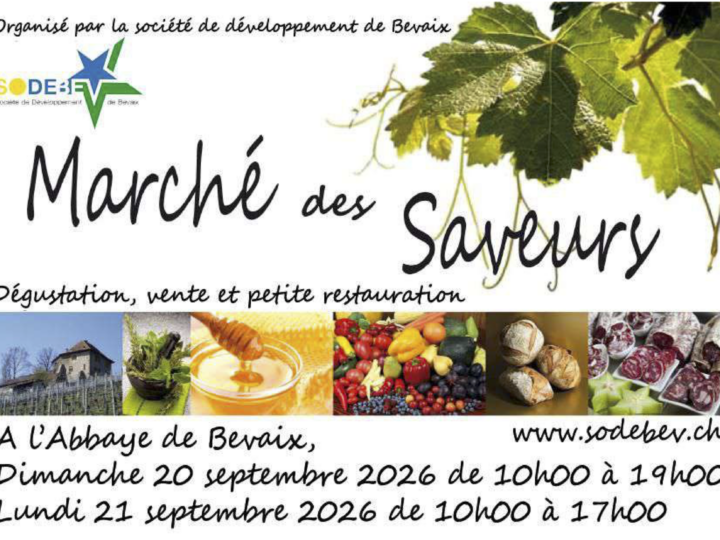 Marché des Saveurs
