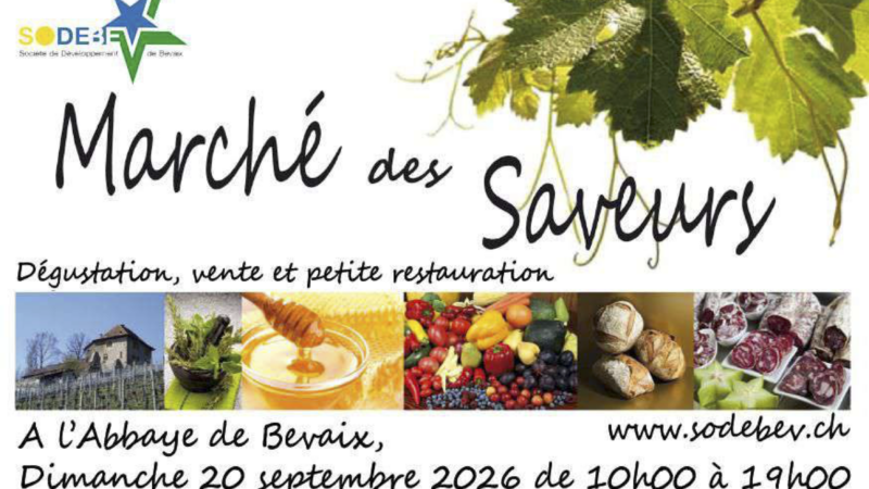 Marché des Saveurs