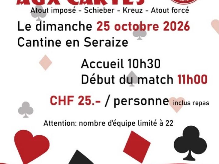 Match aux cartes