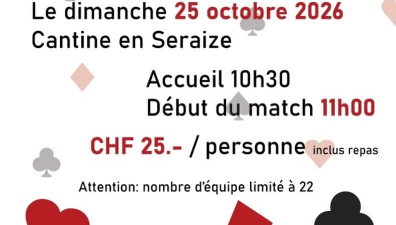 Match aux cartes