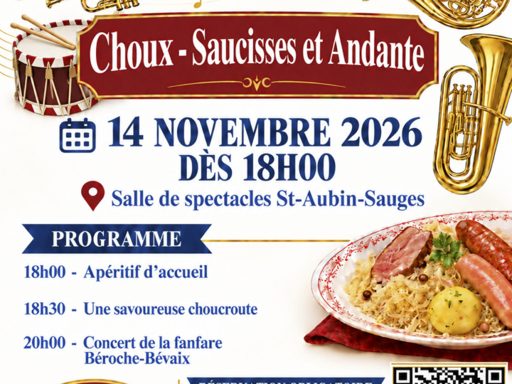 Repas de Soutien – Concert