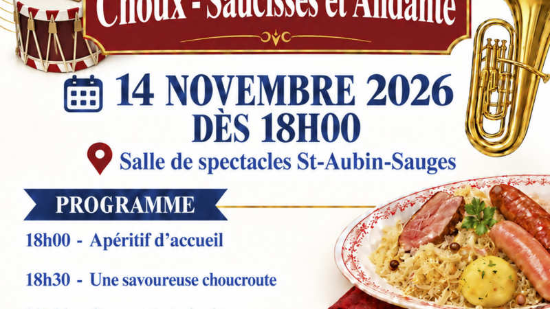Repas de Soutien – Concert